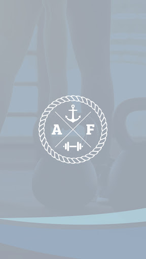 Android application Anchor Fitness screenshort