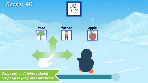 ASL Handshape Games Screen 2