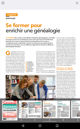 La Revue Française de Généalog