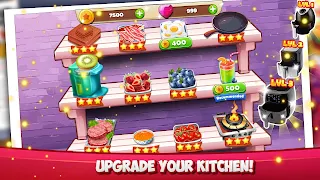 Cooking Mastery: Kitchen games - Screenshot 3