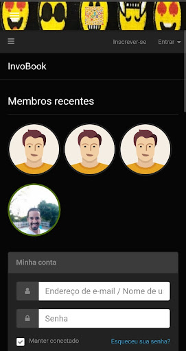 InvoBK Screen 3