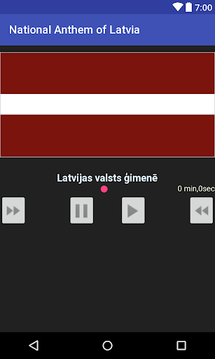National Anthem of Latvia