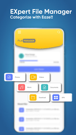 Android application EXpert File manager & Explorer screenshort