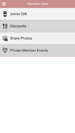 Karma Kard Members App Screen 2