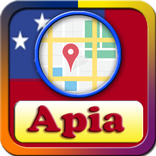 Apia City Maps and Direction  Icon
