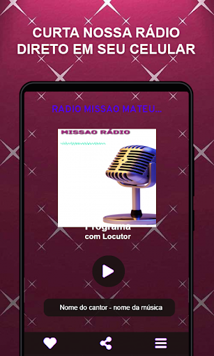 Rádio missao Mateus Leme Screen 2