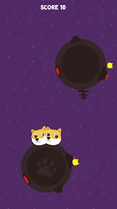 Dog Jump:Planet escape games