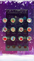 Purple Dream Christmas- APUS Launcher Free Theme