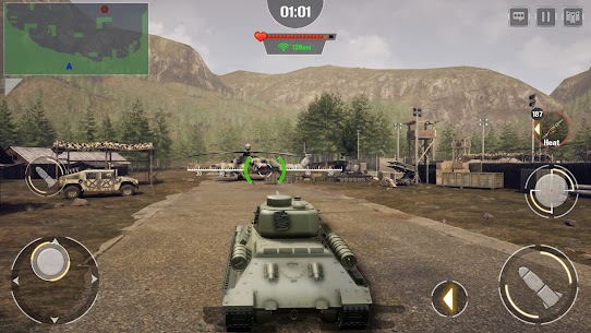 Furious Tank: War of Worlds MOD (Radar MOD) 1