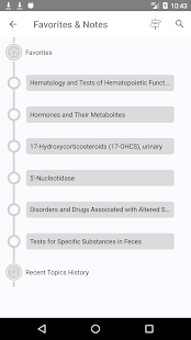 Manual Lab Diagnostic Tests 3.6.9 APK screenshots 21