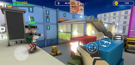 Block Gun 3D: FPS Shooter PvP Mod Apk v1.10.4