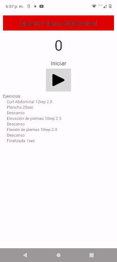 BuenoteGym Screen 3