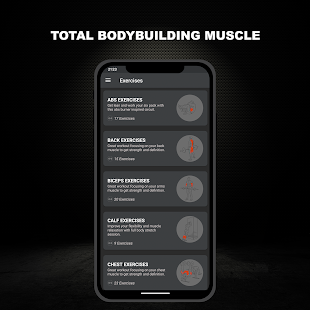 Fitness & Bodybuilding Screenshot