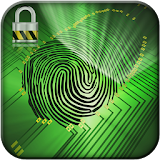 Fingerprint Screen Lock Prank icon