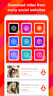 Video downloader master Screenshot