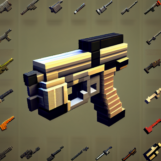 Guns Mod for Minecraft PE