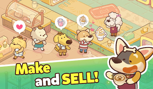 Dog Cafe Tycoon  screenshots 1