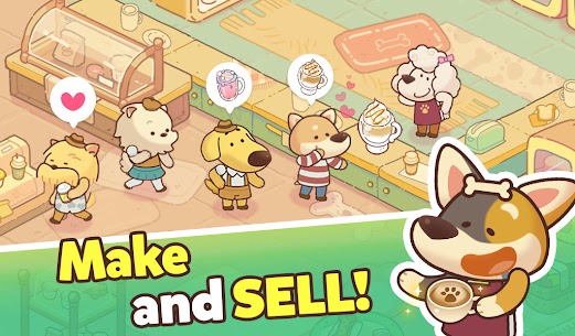 Dog Cafe Tycoon Mod Apk Download 1