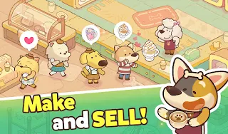 Dog Cafe Tycoon - Screenshot 1