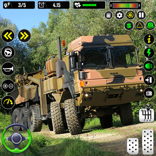 Download Army Truck Battle Simulator 3D 1.0.0.0 Apk for android