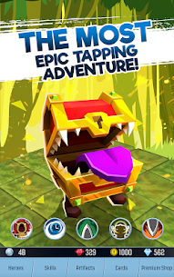 Tap Adventure Hero: Clicker 3D 2