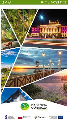 Android application Dabrowa Gornicza for active screenshort