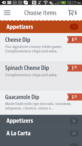 Pueblos Mexican Cuisine Screen 3