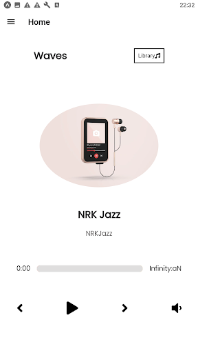 JazzRadio FmMusic Screen 2