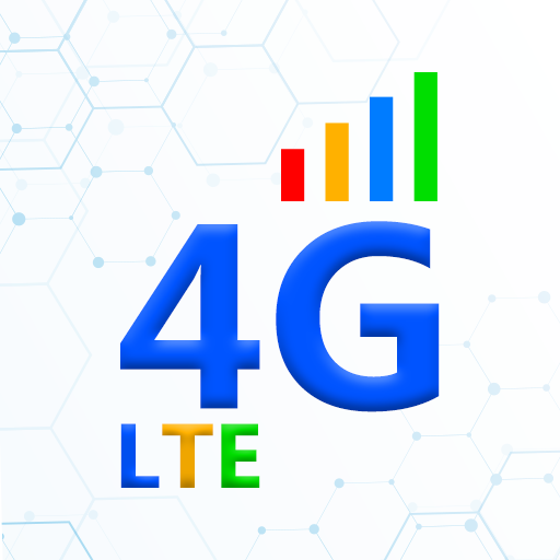 Force 4G Lte Speed Test only Logo