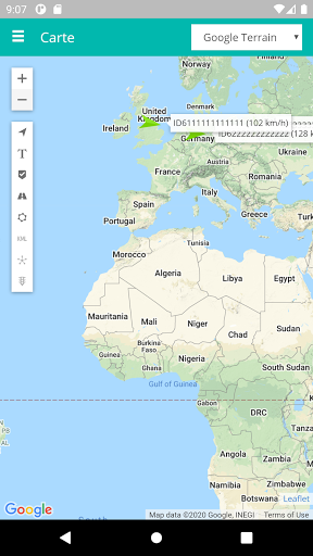 DEB Tracker Screen 2