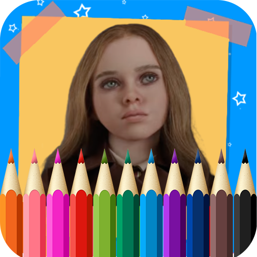 Megan Doll Game  Coloring