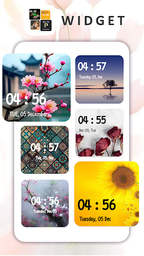 Clock Widget - Digital Clocks Screen 3