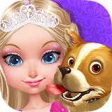 Royal Pet SPA - Princess Party icon