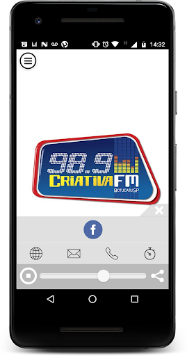 Rádio Criativa FM Screen 2