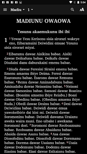 Aneme Wake Bible Screen 3