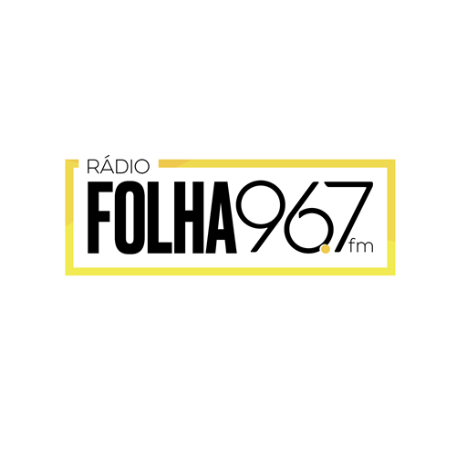 Rádio Folha 96,7 FM logo
