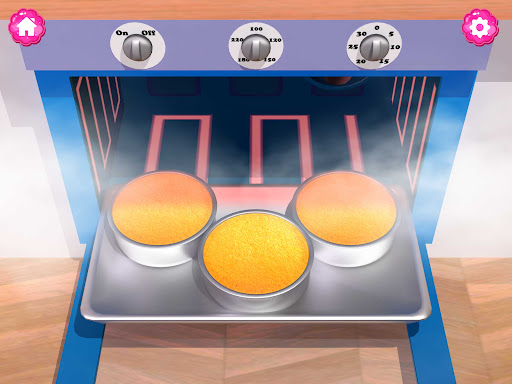Cake Art Fun Dessert DIY Games Screen 2