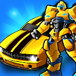 Cover Image of Download Merge Battle Car Tycoon Game  APK