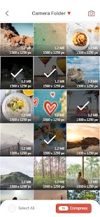 Image Compressor|Photo Resizer स्क्रीनशॉट