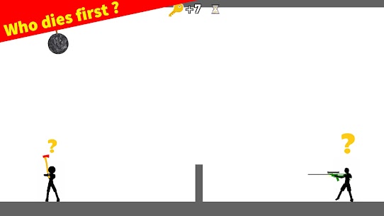Who Die First: Stickman games v1.18 MOD APK (Unlimited Keys/No Ads) Free For Android 3