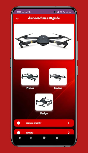 drone eachine e58 guide Screen 3