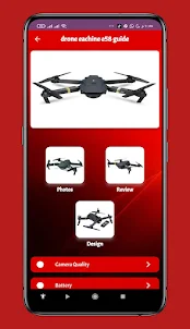 drone eachine e58 guide