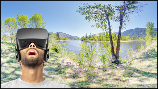 TOP Videos VR 360 with 8D sound. Virtual reality