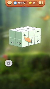 Unblock Cube 3D - puzzle games