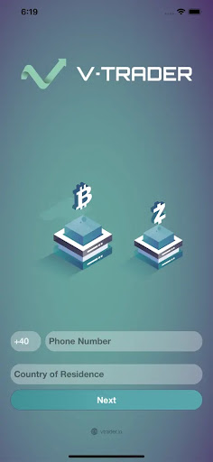 Android application vTrader screenshort