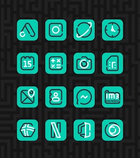 Linios Tosca - Icon Pack Screenshot