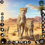 Wild Cheetah Family Simulator