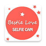 Bestie Love Selfie Camera icon