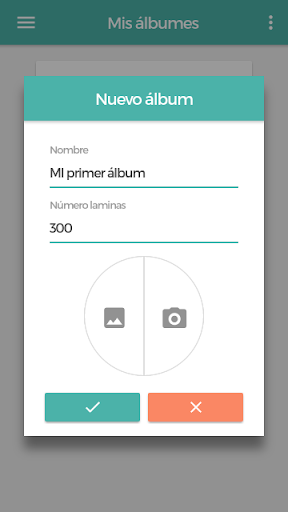 Cromy - Control de laminas Screen 2