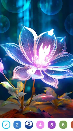 Game screenshot Fantasy Color-Color by Number mod apk